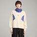 x KIDSUPER Men's Progressive Hoodie in Alpine Snow, Size 2XL, Cotton by PUMA. Available at Puma for $230.00