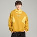 x KIDSUPER Men's Progressive Hoodie in Archive Gold, Size Small, Cotton by PUMA. Available at Puma for $230.00