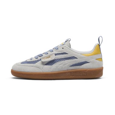 x KidSuper Palermo Unisex Sneakers in Ash Gray/Ash Gray/Filtered Ash, Size 4, Cow Leather by PUMA