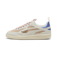 Detailed information about the product x KidSuper Palermo Unisex Sneakers in Warm White/Warm White, Size 5, Cow Leather by PUMA