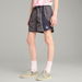 x KIDSUPER Unisex Shorts in Dark Coal, Size Medium, Nylon by PUMA. Available at Puma for $130.00