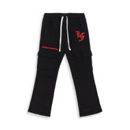 Detailed information about the product x LaFrancÃ© Men's Cargo Pants in Black, Size 2XL, Cotton by PUMA