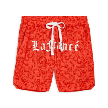 x LaFrancÃ© Men's Shorts in For All Time Red, Size 2XL by PUMA