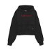 x LaFrancÃ© Women's Hoodie in Black/For All Time Red, Size Large by PUMA. Available at Puma for $117.00