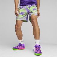 Detailed information about the product x LAMELO BALL Toxic Men's Basketball Shorts in Team Violet, Size XL, Polyester by PUMA