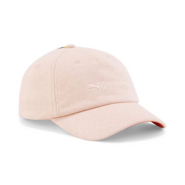 x lemlem Fleece Cap in Rose Quartz, Cotton/Modal by PUMA