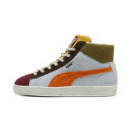 Detailed information about the product x lemlem Suede Women's Sneakers in Icy Blue/Cayenne Pepper, Size 6, Textile by PUMA