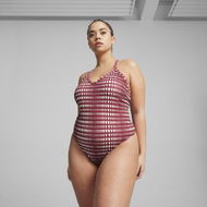 Detailed information about the product x lemlem Women's Leotard in Team Regal Red, Size XS, Polyester/Elastane by PUMA