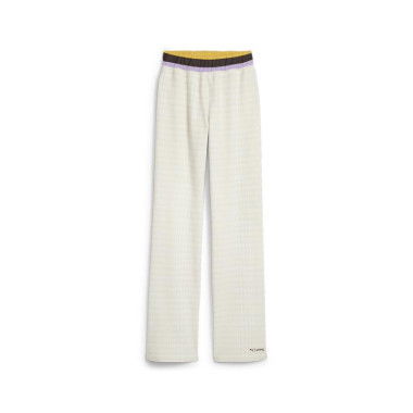 x lemlem Women's Pants in Warm White, Size Large, Cotton by PUMA