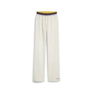 Detailed information about the product x lemlem Women's Pants in Warm White, Size Large, Cotton by PUMA