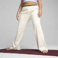 Detailed information about the product x lemlem Women's Pants in Warm White, Size Small, Cotton by PUMA