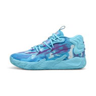 Detailed information about the product x MELO MB.03 Charlotte Unisex Basketball Shoes in Electric Peppermint/Purple Glimmer, Size 16, Synthetic by PUMA Shoes