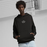 Detailed information about the product x MÃS TIEMPO Men's Hoodie in Black, Size XL, Cotton by PUMA