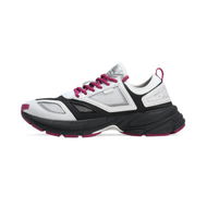 Detailed information about the product x MÃS TIEMPO Velophasis NU Unisex Sneakers in Feather Gray/Black/Magenta Gleam, Size 10, Synthetic by PUMA