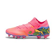 Detailed information about the product x NEYMAR JR FUTURE 7 MATCH FG/AG Men's Football Boots in Sunset Glow/Black/Sun Stream, Size 10.5, Textile by PUMA Shoes