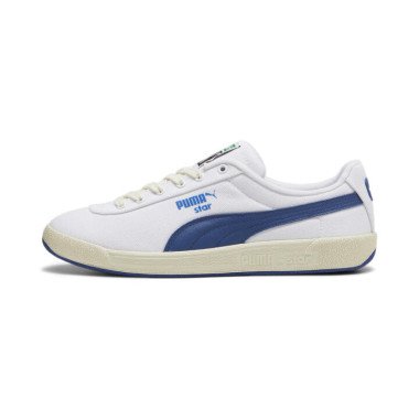 x NOAH Star CVS LFS Unisex Sneakers in White/Clyde Royal, Size 14, Textile by PUMA
