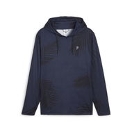 Detailed information about the product x PALM TREE CREW Men's Golf Hoodie in Deep Navy, Size XL, Polyester/Elastane by PUMA