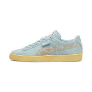 Detailed information about the product x PALM TREE CREW Suede B Unisex Sneakers in Turquoise Surf/Vapor Gray, Size 10 by PUMA