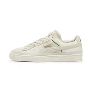 Detailed information about the product x PALM TREE CREW Suede Sneakers Unisex in Alpine Snow/Warm White, Size 10, Synthetic by PUMA