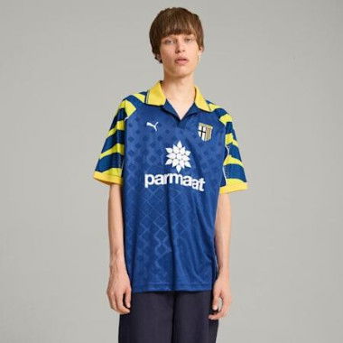 x PARMA CALCIO Unisex Jersey Shirt in Clyde Royal, Size Small, Polyester by PUMA