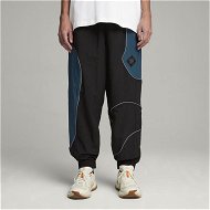 Detailed information about the product x PERKS AND MINI Unisex Track Pants in Black, Size Medium, Nylon by PUMA