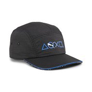 Detailed information about the product x PLAYSTATION Youth Cap in Black, Polyamide by PUMA