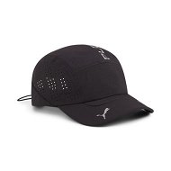 Detailed information about the product x PLEASURES Cap in Black, Polyamide by PUMA