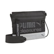 Detailed information about the product x PLEASURES Cross Body Bag Bag in Black, Polyester by PUMA