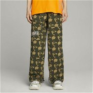 Detailed information about the product x PLEASURES Men's Cargo Pants in Chocolate Chip, Size 2XL, Polyester/Elastane by PUMA