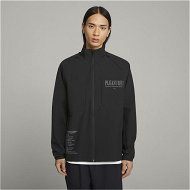 Detailed information about the product x PLEASURES Men's Jacket in Black, Size Large, Nylon by PUMA
