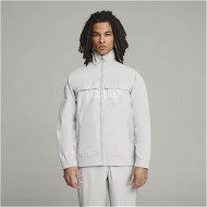 Detailed information about the product x PLEASURES Men's Jacket in Glacial Gray, Size Medium, Nylon by PUMA