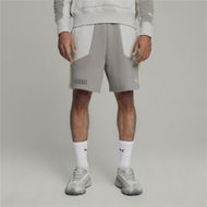 Detailed information about the product x PLEASURES Men's Shorts in Light Gray Heather, Size 2XL, Cotton by PUMA