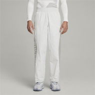 Detailed information about the product x PLEASURES Men's Track Pants in Glacial Gray, Size 2XL, Nylon by PUMA