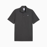 Detailed information about the product x REIGNING CHAMP MATTR Jacquard Men's Golf Polo Top in Dusky Gray, Size Small, Polyester/Elastane by PUMA