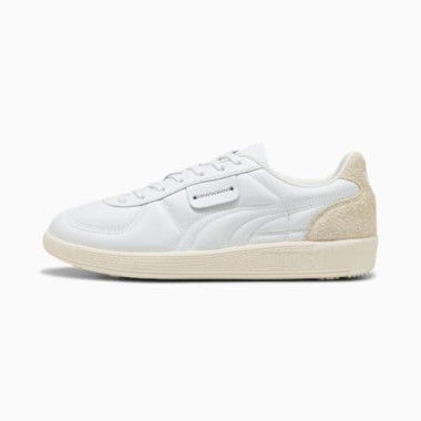 x REIGNING CHAMP Palermo Men's Golf Shoes in White/Warm White, Size 9.5, Textile by PUMA Shoes