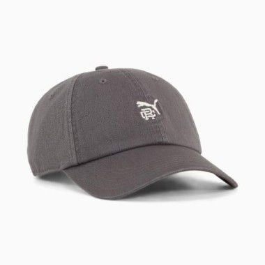 x REIGNING CHAMP Unstructured Golf Cap in Dusky Gray, Cotton by PUMA