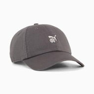 Detailed information about the product x REIGNING CHAMP Unstructured Golf Cap in Dusky Gray, Cotton by PUMA