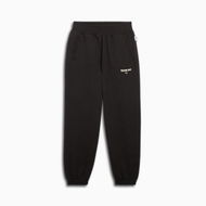 Detailed information about the product x REPRESENT 247 Sweatpants Men in Black, Size Small, Cotton by PUMA