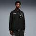 x REPRESENT Coaches Jacket Men in Black, Size Small, Polyester by PUMA. Available at Puma for $280.00
