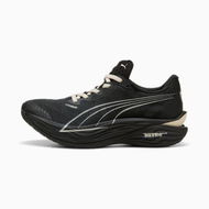 Detailed information about the product x REPRESENT Deviate NITROâ„¢ Elite 3 Women's Running Shoes in Black/Alpine Snow, Size 6, Synthetic by PUMA Shoes