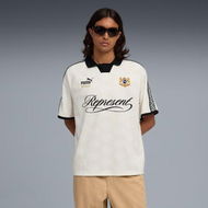 Detailed information about the product x REPRESENT KING Men's Jersey Shirt in Shoji/Aop, Size Medium, Polyester by PUMA