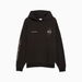 x REPRESENT Oversized Hoodie Men in Black, Size XL, Cotton by PUMA. Available at Puma for $110.00