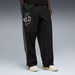 x REPRESENT Represent Pants Men in Black, Size Large, Polyester by PUMA. Available at Puma for $220.00