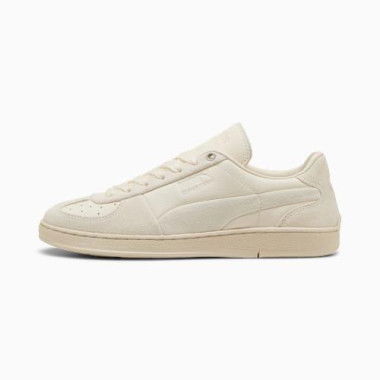 x REPRESENT Super Team Unisex Sneakers in Frosted Ivory/Warm White, Size 9.5, Cow Leather by PUMA