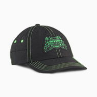Detailed information about the product x RIPNDIP Dad Cap in Black, Polyamide by PUMA