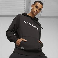 Detailed information about the product x RIPNDIP Men's Hoodie in Black, Size 2XL, Cotton by PUMA