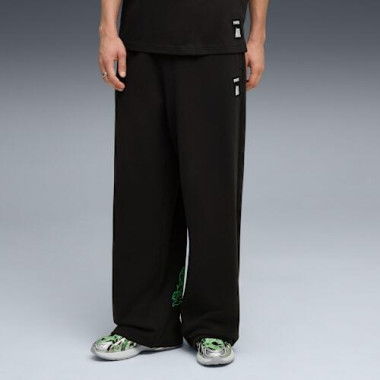 x RIPNDIP Men's Sweatpants in Black, Size 2XL, Cotton by PUMA