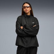 Detailed information about the product x ROSÃ‰ Women's T7 Track Jacket in Black, Size Medium, Polyester/Modal by PUMA