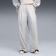 Detailed information about the product x ROSÃ‰ Women's T7 Track Pants in Silver Mist, Size Small, Polyester/Modal by PUMA