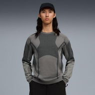 Detailed information about the product x SAN SAN GEAR Men's Knit Top in Cool Mid Gray, Size XL, Nylon/Elastane by PUMA
